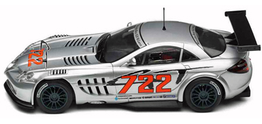 Scalextric C3010 - Mercedes-Benz SLR McLaren #722